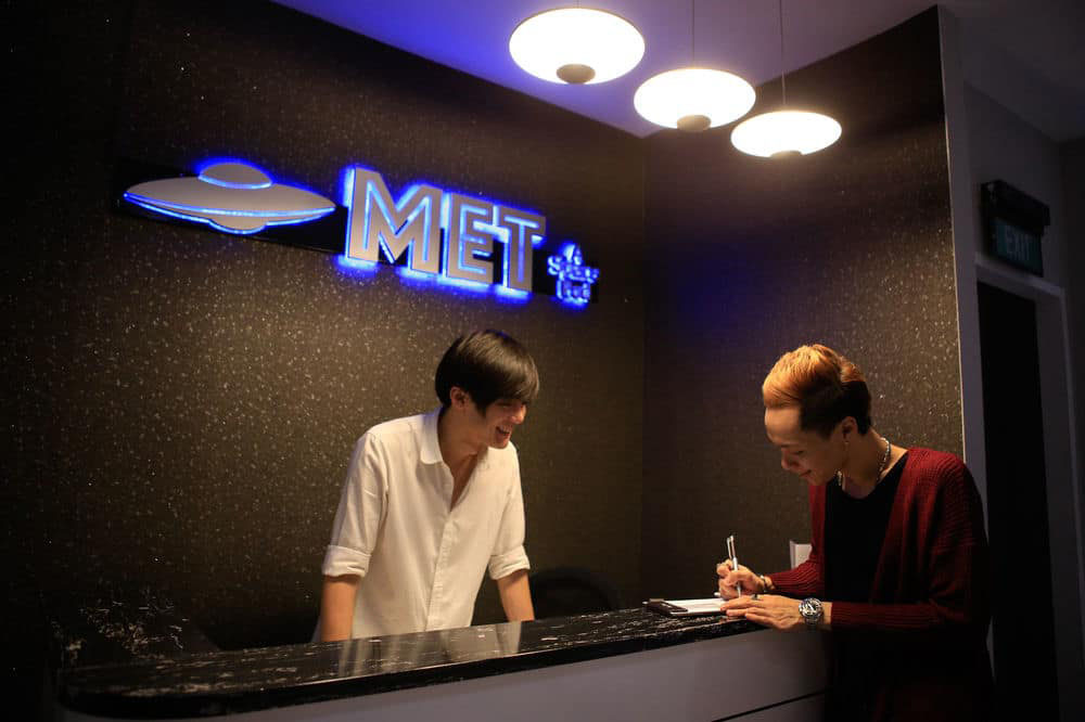 MET A Space Pod @ Boat Quay